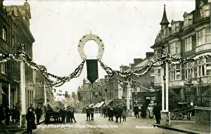 Croydon: High Street, Sutton, Surrey