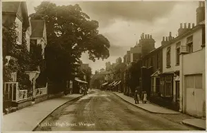 Wargrave: High Street, Wargrave, 1925