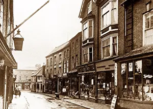 Wenlock: High Street, Much Wenlock