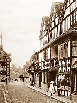 Wenlock: High Street, Much Wenlock