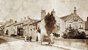 Wetherby: High Street, Wetherby early 1900's