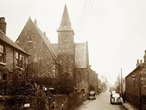 Whiston: High Street, Whiston early 1900's