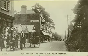 Alton: High Street and Whitehill Road