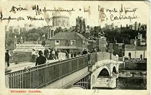 Berkshire: High Street, Windsor, Berkshire