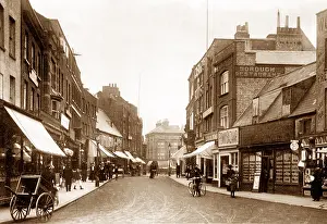 Wisbech: High Street, Wisbech