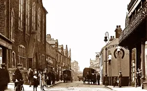 Wombwell: High Street, Wombwell