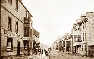 Wooler: High Street, Wooler
