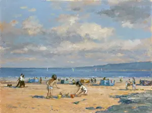Windbreaks: High Summer: Scarborough Beach