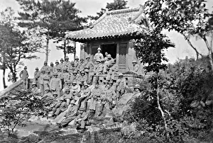 Kiaochow: High temple at Schanhaikwan, 1904
