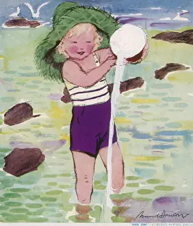 Pail: High Tide by Muriel Dawson