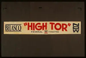 Belasco: High tor High tor