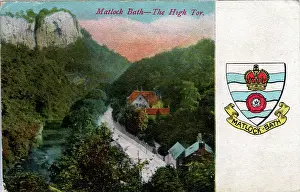 Matlock: The High Tor, Matlock Bath, Derbyshire