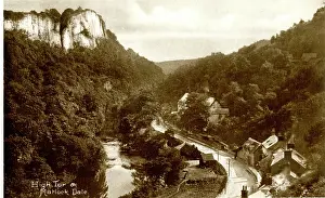 Matlock: High Tor and Matlock Dale, North Derbyshire