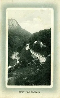 Matlock: High Tor, Matlock, Derbyshire