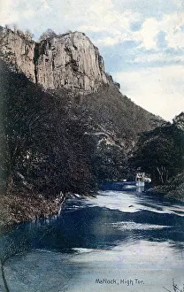 Matlock: High Tor, Matlock, Derbyshire