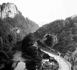 Matlock: High Tor, Matlock, Victorian period