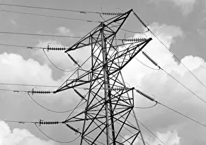 Pylon: High Voltage AC transmission pylon