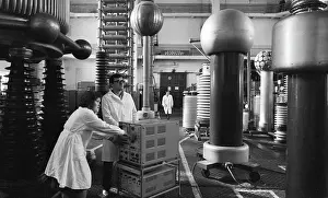 Nikitina: High-voltage capacitor test