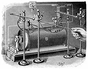 Curie: High voltage equipment used by Pierre and Marie