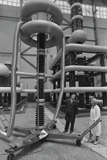 Chistyakov: High voltage lab