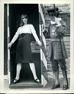 Yeoman: High waisted dress from Cone Mills