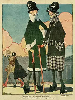Gossiping: High-Waisted Frocks 1918