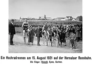 Opponent: High wheel race in Vienna, 1921