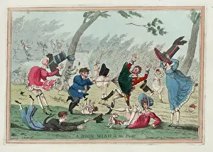 Tearing: A high wind in the park!