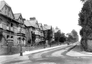 Wycombe: High Wycombe, Amersham Hill 1906