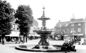 Wycombe: High Wycombe, Frogmore Square 1921
