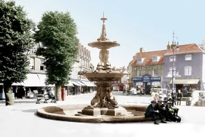 Wycombe: High Wycombe, Frogmore Square 1921