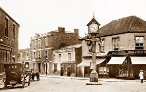 Cornhill: Highbridge Cornhill probably 1920s