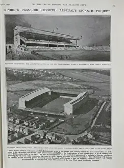 Stadia: Highbury and Twickenham Stadiums
