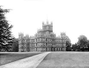 North East: Highclere Castle