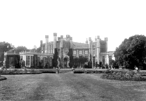 Highcliffe: Highcliffe, the Castle 1900