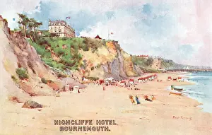 Highcliffe: Highcliffe Hotel, Bournemouth