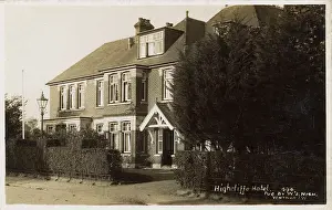 Clipped: Highcliffe Hotel - Ventnor, Isle of Wight, Hampshire
