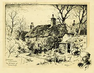 Prose: Higher Bockhampton near Dorchester, Dorset