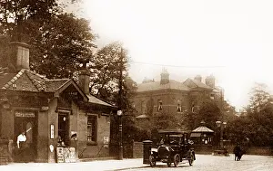 Broughton: Higher Broughton Kersal Bar early 1900s