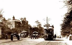 Broughton: Higher Broughton Kersal Bar early 1900s