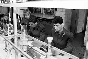 Sokolov: Higher Engineering Fire Technical School of Soviet