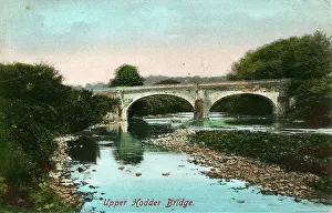 Barrow: Higher - Upper Hodder Bridge, Near Barrow, Lancashire