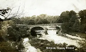Barrow: Higher - Upper Hodder Bridge, Near Barrow, Lancashire