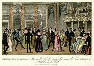 1821: Highest Life in London, Tom & Jerry Sporting a Toe