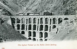 May19: Highest Viaduct on the Kalka-Shimla Railway