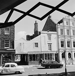 Weatherboarding: Highgate High Street