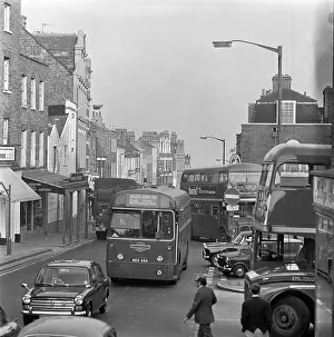 Golders: Highgate High Street, London