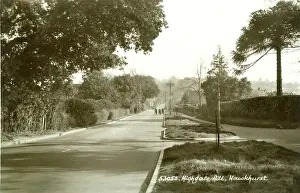 Highgate: Highgate Hill, Hawkhurst, Kent