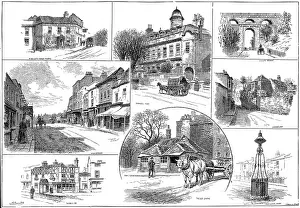Highgate, London, 1888