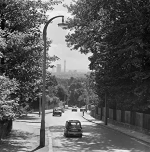 Telecom: Highgate West Hill, London